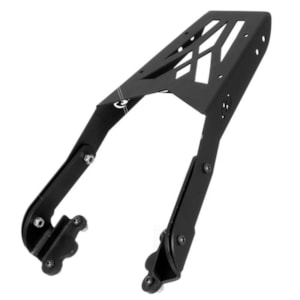 Bagageiro CB 300R (MOD Chapa) BA-107HP PRO TORK Preto