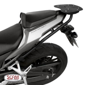 Bagageiro CB 500F 2020- ( SCAM ) Preto