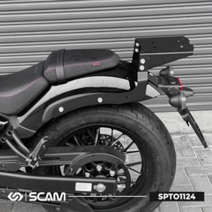 BAGAGEIRO CFMOTO 450 CL C 2026 SCAM PRETO
