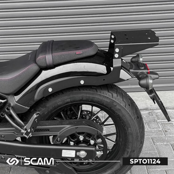 BAGAGEIRO CFMOTO 450 CL C 2026 SCAM PRETO
