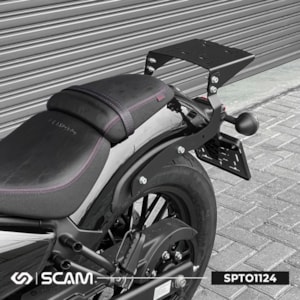 BAGAGEIRO CFMOTO 450 CL C 2026 SCAM PRETO