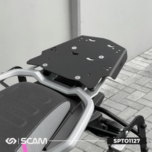BAGAGEIRO CFMOTO IBEX 450 2026 SCAM PRETO