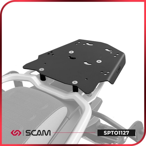 BAGAGEIRO CFMOTO IBEX 450 2026 SCAM PRETO