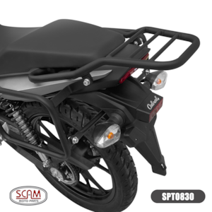 BAGAGEIRO CG 160 / TITAN 160 2025- SCAM PRETO (EXCETO CARGO 160)