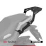 BAGAGEIRO DAFRA ADXTG 150 2026 (SCAM) PRETO
