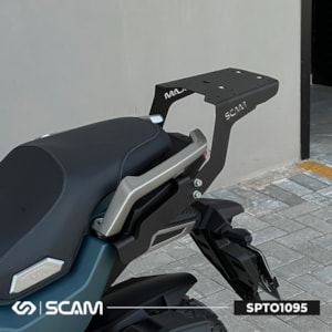 BAGAGEIRO DAFRA ADXTG 150 2026 (SCAM) PRETO