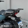 BAGAGEIRO DAFRA ADXTG 150 2026 (SCAM) PRETO