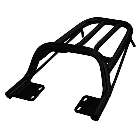 BAGAGEIRO DAFRA APACHE 150 (MOD TUBO) PRO TORK PRETO