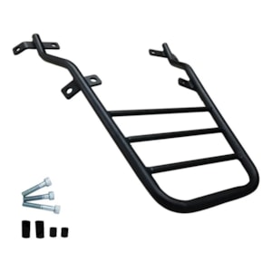 BAGAGEIRO DAFRA NH 190 NH 300 2020- PRETO (METAL X)