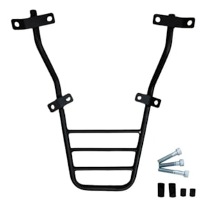 BAGAGEIRO DAFRA NH 190 NH 300 2020- PRETO (METAL X)