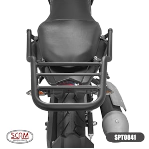 BAGAGEIRO DAFRA NHX 190 2025- SCAM PRETO