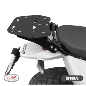 BAGAGEIRO DUCATI DESERTX 2023- SCAM PRETO