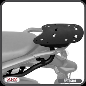 Bagageiro Ducati Multistrada 950 / 1200 / 1260 2016- SCAM Preto