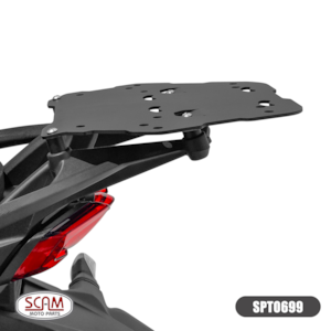 BAGAGEIRO DUCATI MULTISTRADA V4 S 2021- SCAM PRETO