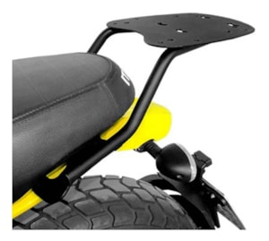 Bagageiro Ducati Scrambler 800 2016- SCAM Preto