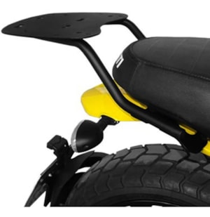 Bagageiro Ducati Scrambler 800 2016- SCAM Preto