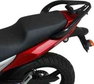 Bagageiro Factor 125 / 150 2016- (SCAM) Preto (MOD Liga Leve)