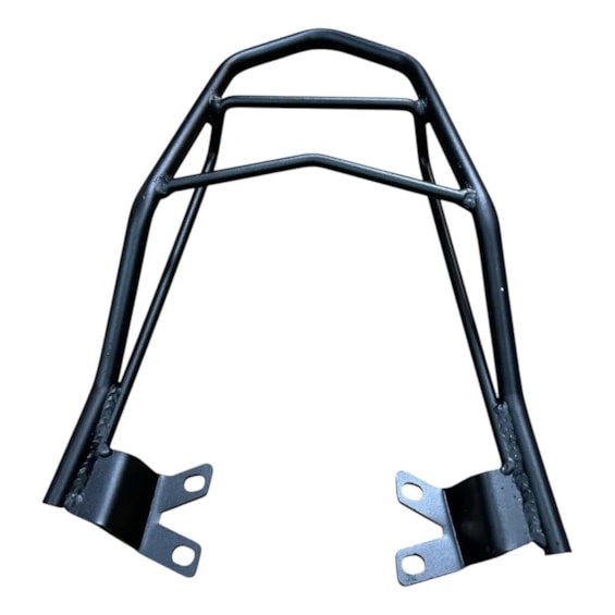 Bagageiro Fazer 150 / Factor 125 / 150 -2023 (metal X) Preto