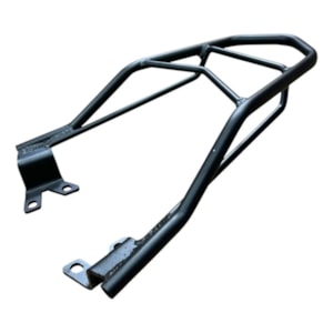 Bagageiro Fazer 150 / Factor 125 / 150 -2023 (metal X) Preto