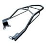 Bagageiro Fazer 150 / Factor 125 / 150 -2023 (metal X) Preto