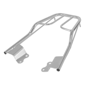 BAGAGEIRO FAZER 150/FACTOR 125 2017-2022 (PRO TORK) MOD SANSAO CROMADO