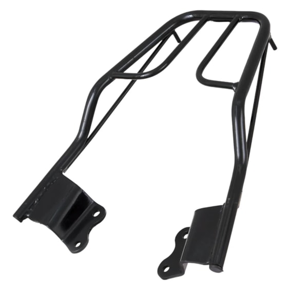 BAGAGEIRO FAZER 150/FACTOR 125 2017-2022 (PRO TORK) MOD SANSAO PRETO B