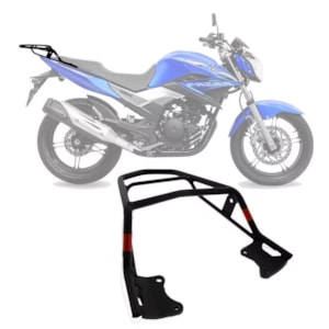 Bagageiro Fazer 250 -2017 (givi) Preto - SR363