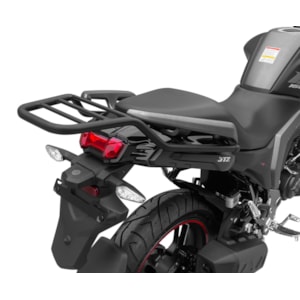 BAGAGEIRO HAOJUE DL 160 2026- SCAM PRETO