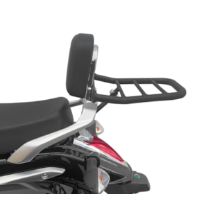 BAGAGEIRO HAOJUE MASTER RIDE 150 2022- SCAM PRETO