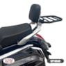 BAGAGEIRO HAOJUE MASTER RIDE 150 2022- SCAM PRETO