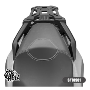 BAGAGEIRO HONDA ADV 160 2025- SCAM LIGA LEVE PRETO