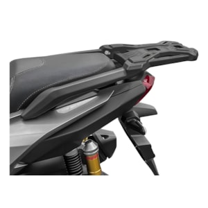 BAGAGEIRO HONDA ADV 160 2025- SCAM LIGA LEVE PRETO