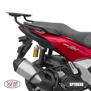 BAGAGEIRO HONDA ADV 160 2025- SCAM PRETO