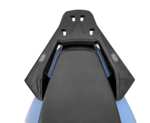 BAGAGEIRO HONDA CG 160 / TITAN 160 2025- SCAM PRETO FIBER FORCE