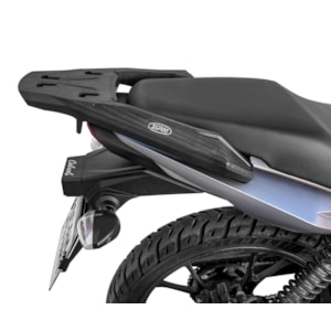 BAGAGEIRO HONDA CG 160 / TITAN 160 2025- SCAM PRETO FIBER FORCE