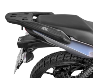 BAGAGEIRO HONDA CG 160 / TITAN 160 2025- SCAM PRETO FIBER FORCE