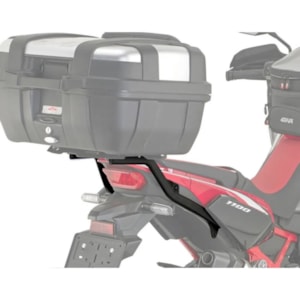 Bagageiro Honda CRF1000L Africa TWIN 2021 (givi) Monorack Preto 1179FZ