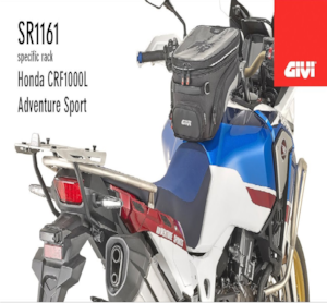 Bagageiro Honda CRF1000L Africa TWIN ADV 2018- RACK Givi SR1161