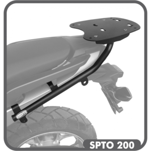 Bagageiro Honda NC 700X / 750X 2016- SCAM Preto