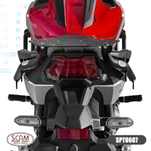 Bagageiro Honda NC 700X / 750X 2022- SCAM Preto
