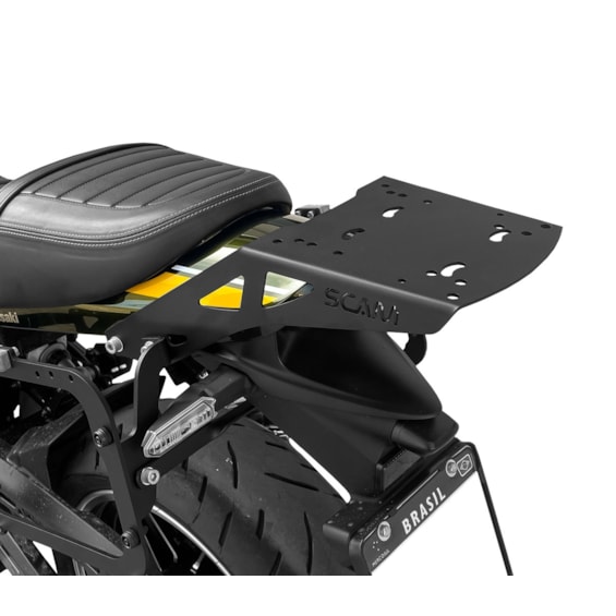 BAGAGEIRO KAWASAKI Z 900RS 2018- SCAM PRETO
