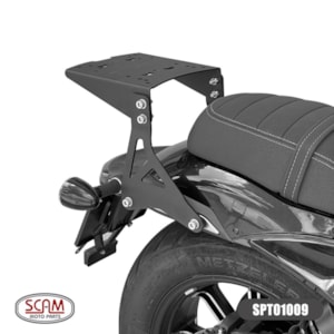 BAGAGEIRO MORINI CALIBRO 700 2025 SCAM PRETO