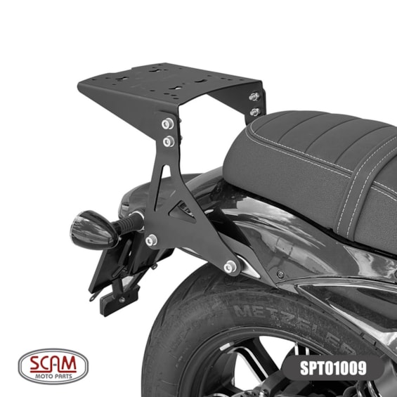 BAGAGEIRO MORINI CALIBRO 700 2025 SCAM PRETO