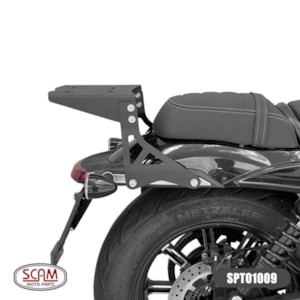 BAGAGEIRO MORINI CALIBRO 700 2025 SCAM PRETO
