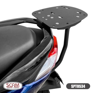 Bagageiro NMAX 160 2021- SCAM Preto