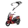 BAGAGEIRO NMAX 160 2025- (GIVI) SR2170BR