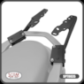 BAGAGEIRO NMAX 160 2025- SCAM PRETO