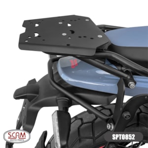 BAGAGEIRO ROYAL ENFIELD HIMALAYAN 450 2025+ SCAM PRETO