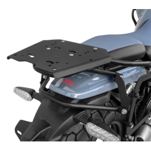 BAGAGEIRO ROYAL ENFIELD HIMALAYAN 450 2025+ SCAM PRETO