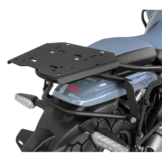 BAGAGEIRO ROYAL ENFIELD HIMALAYAN 450 2025+ SCAM PRETO